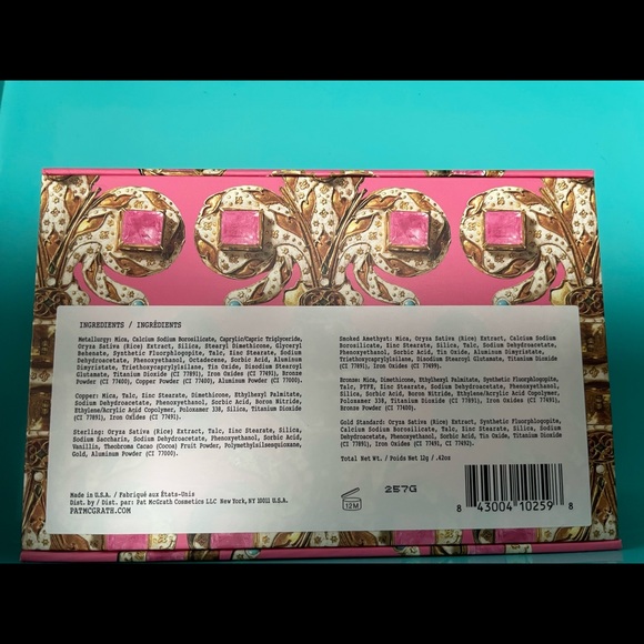 PAT MCGRATH LABS MTHRSHP Subversive Metalmorphosis Palette Limited Edition - Picture 5 of 5
